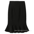 Fishtail High Waist Slim Half-length Office Lady Skirt